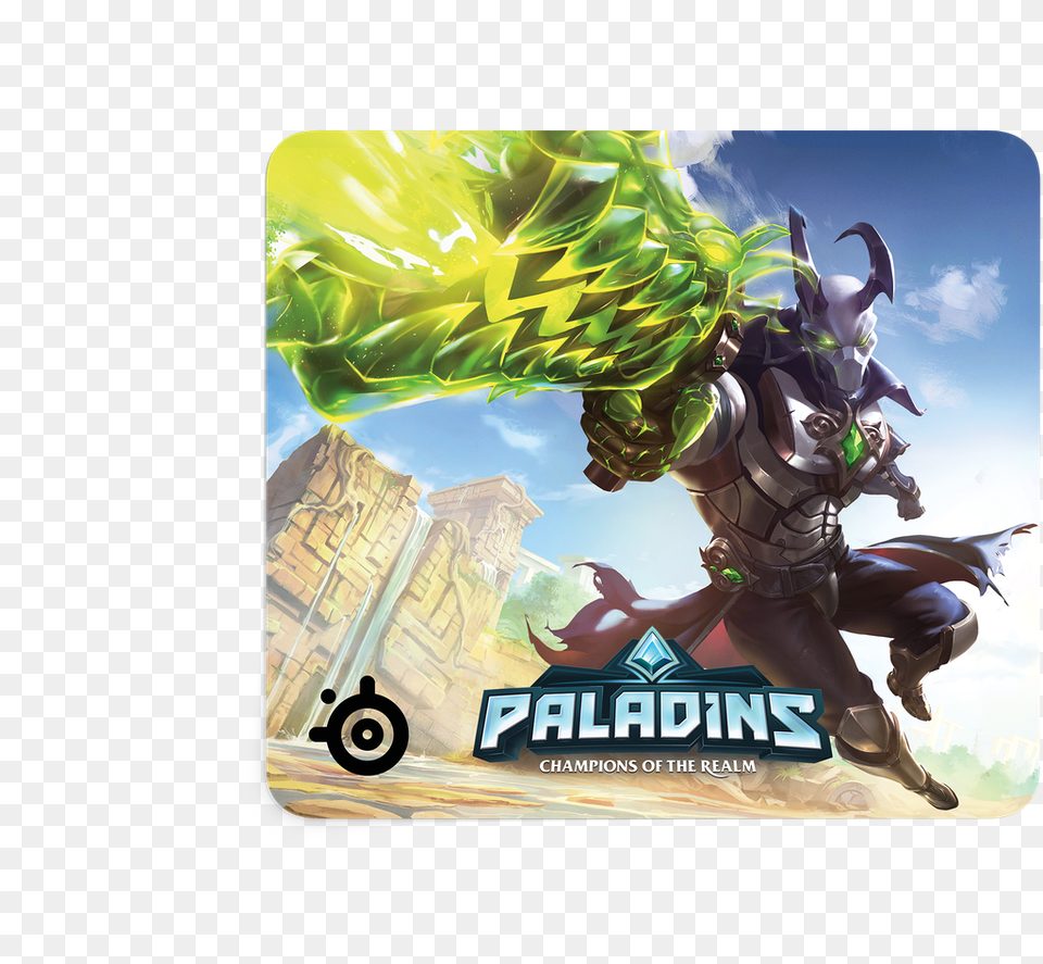 Qck Large Paladins Logo Transparent, Adult, Female, Person, Woman Free Png Download