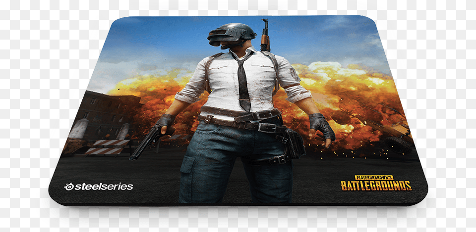 Qck Pubg Edition Qck Pubg Edition, Hardhat, Adult, Clothing, Person Free Png