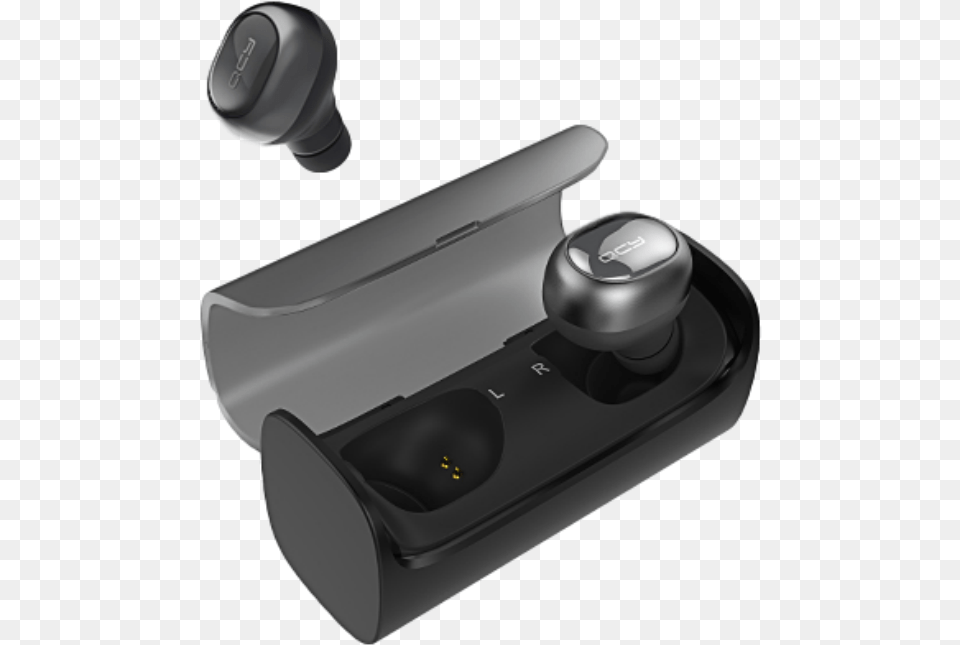 Qcy Q29 Bluetooth Headset V41 Earbuds Mini Wireless, Machine, Gearshift Free Transparent Png