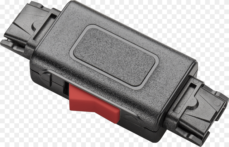 Qd In Line Mute Switch Plantronics Inline Mute Switch, Adapter, Electronics, Gun, Weapon Free Png Download