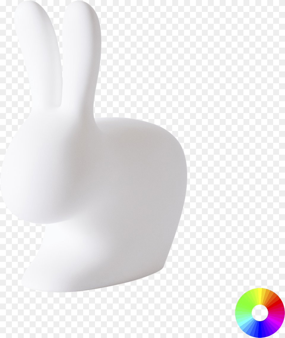 Qeeboo Rabbit Lamp Outdoor Led By Stefano Rabbit, Animal, Mammal Png Image