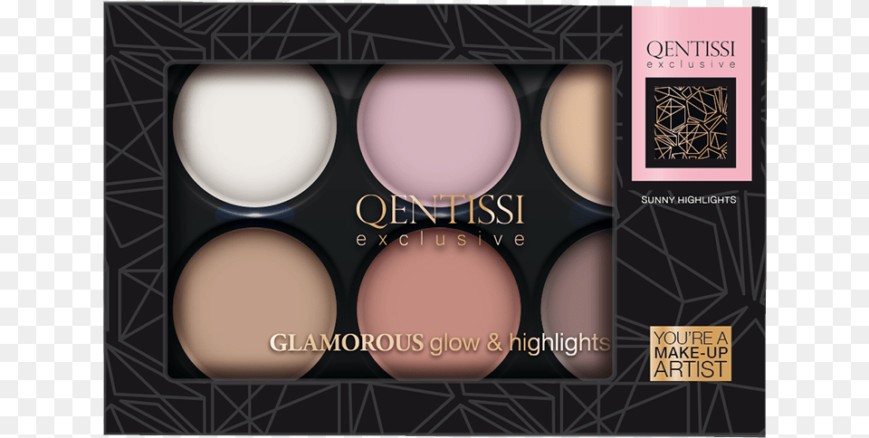 Qentissi Exclusive Glamorous Glow And Highlights, Face, Head, Person, Cosmetics Free Transparent Png