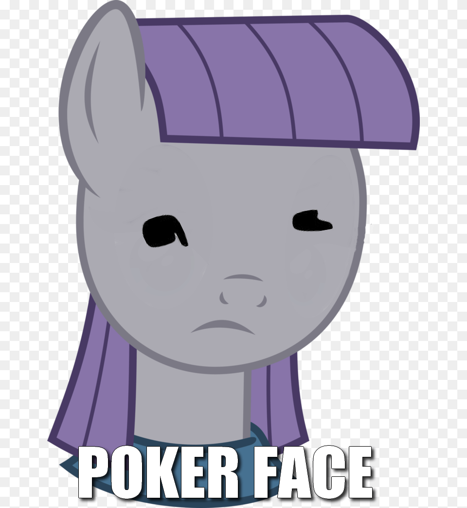 Qewerka Image Macro Maud Pie Meme Poker Face Safe Photograph, Head, Person, Baby, Book Free Png