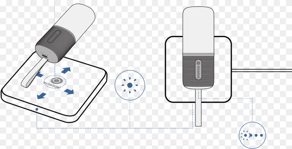 Qi Charger Diagramartboard 22 Wireless, Adapter, Electronics Png