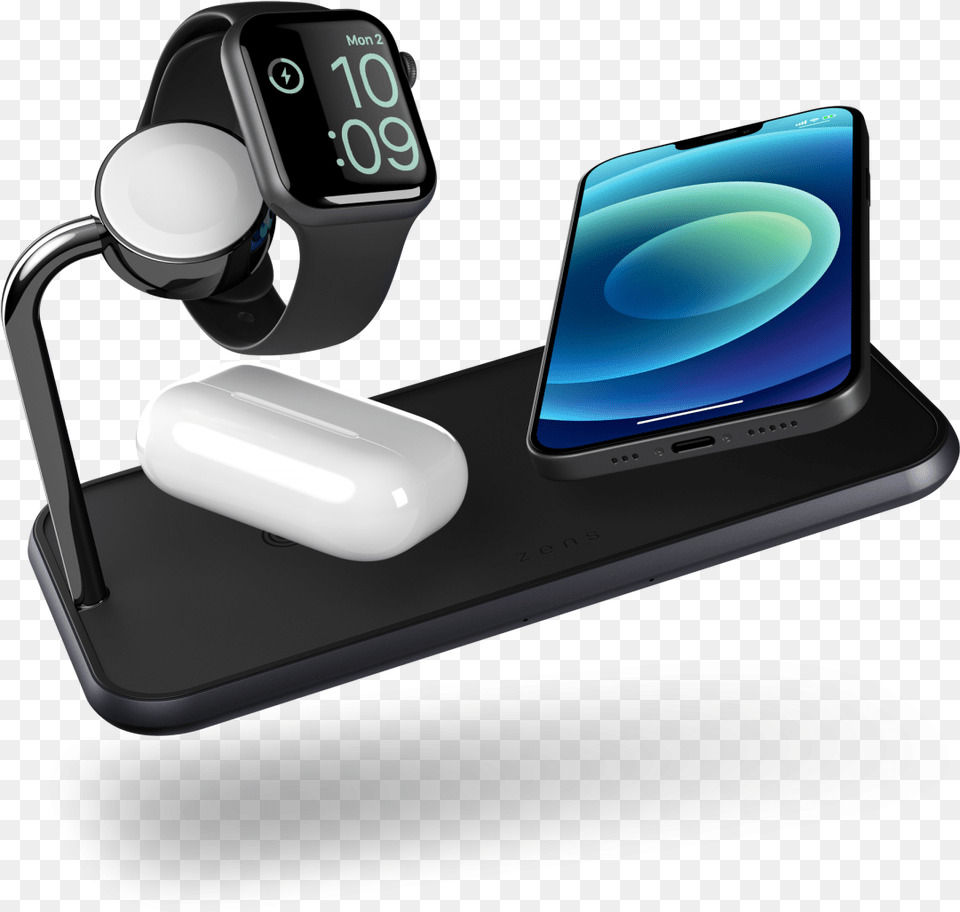Qi Enabled Phones With Wireless Charging Compatible Portable, Computer Hardware, Electronics, Hardware, Monitor Png