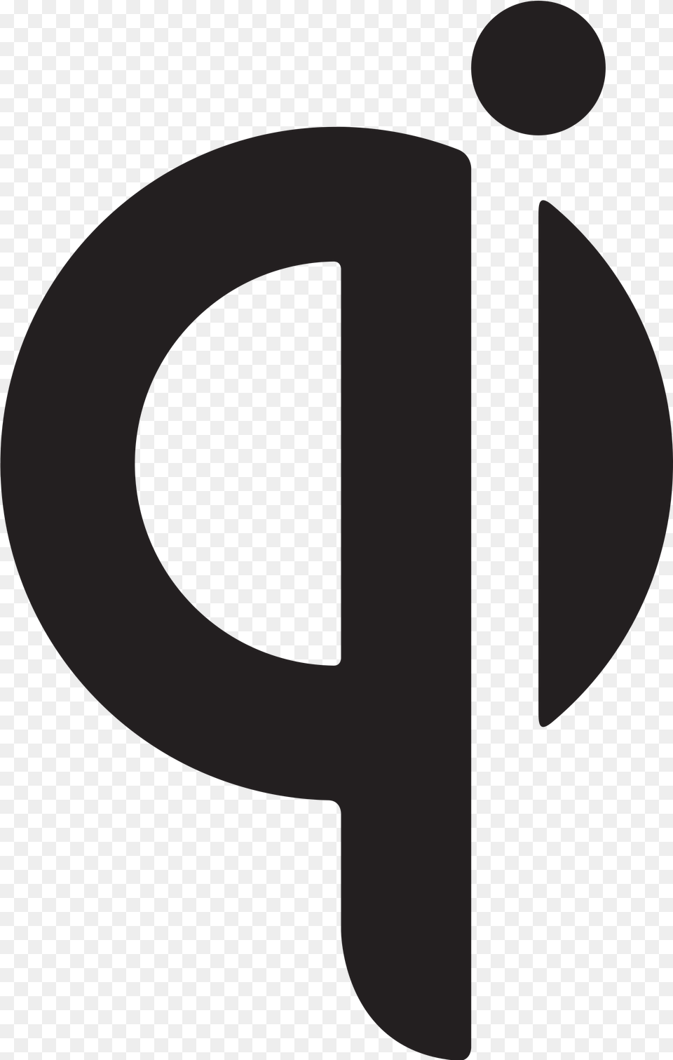 Qi Wireless Charging Logo, Symbol, Sign, Text Free Png