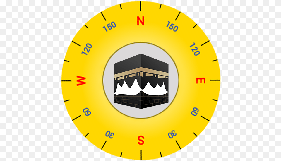 Qibla Compass, Disk Free Png