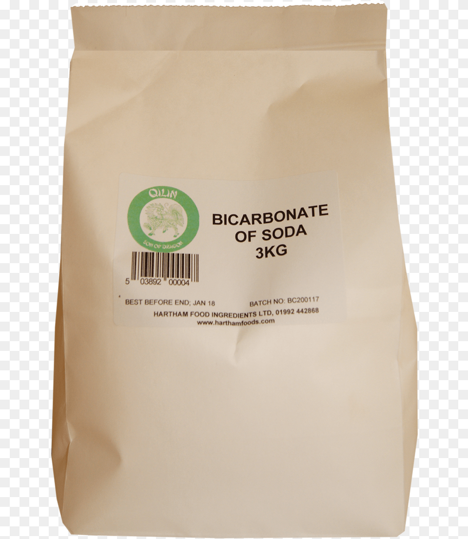 Qilin Bicarbonate Of Soda Sodium Bicarbonate, Powder, Text, Book, Publication Free Png