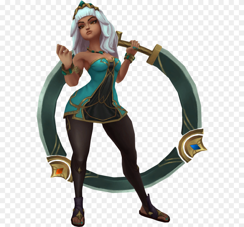 Qiyana League Of Legends, Person, Clothing, Costume, Woman Free Png Download