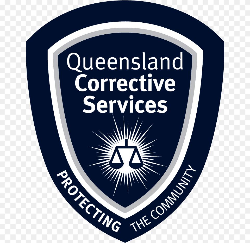 Qld Corrective Services, Badge, Logo, Symbol, Disk Free Png Download