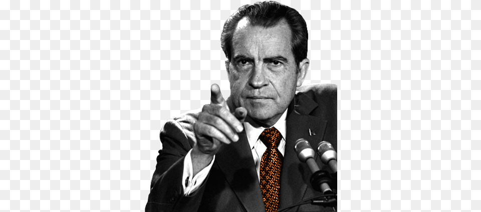 Qld Trivia Richard Nixon Resignation News, Accessories, Person, People, Microphone Png