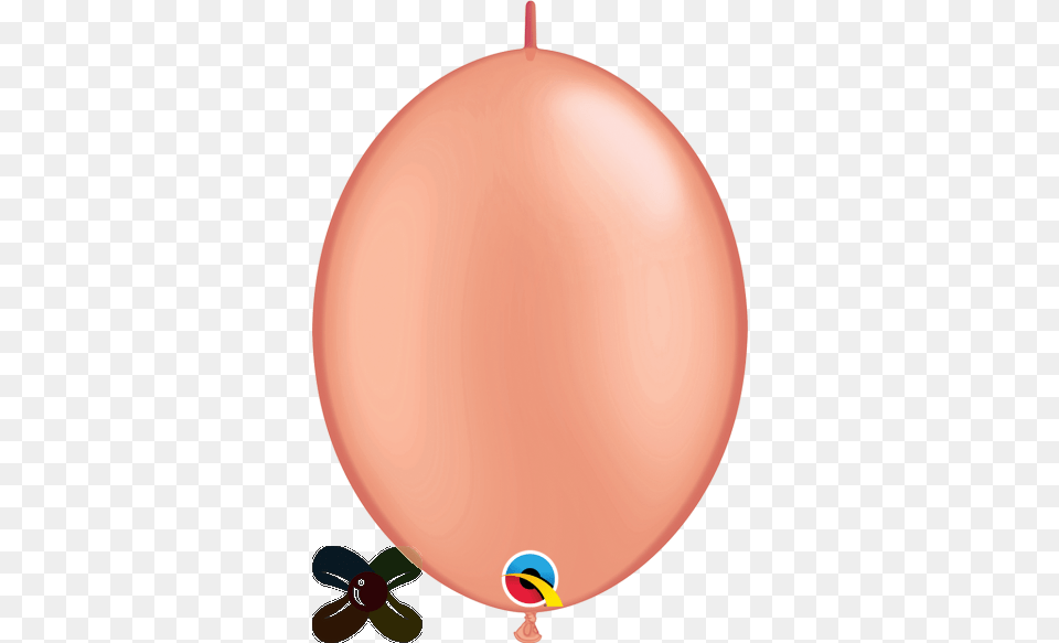Qlink Rose Gold, Balloon, Plate Free Png