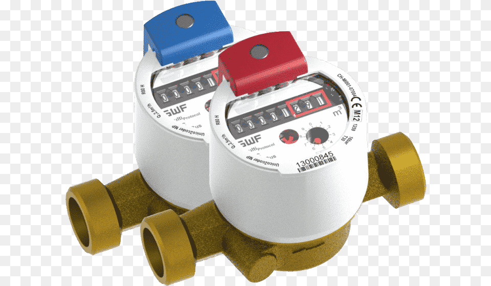 Qmc Integrated Submetering And Metering Solutions Gwf Water Meter Free Png Download