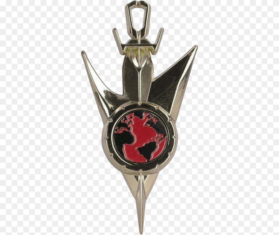 Qmx Star Wars Rebellion Emblem Symbol Keychain New Mirror Universe, Logo, Badge, Accessories, Weapon Free Transparent Png