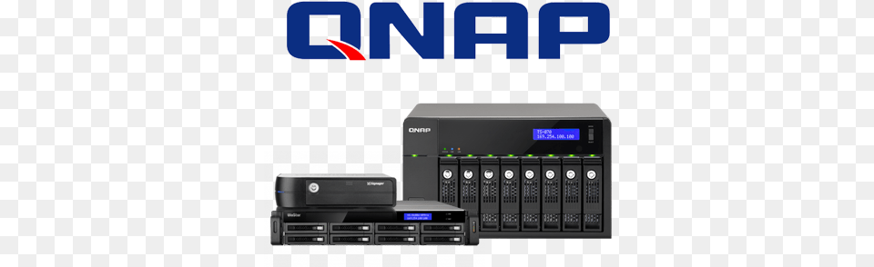 Qnap Network Attached Storage Qnap Logo, Electronics, Hardware, Cd Player Free Png Download