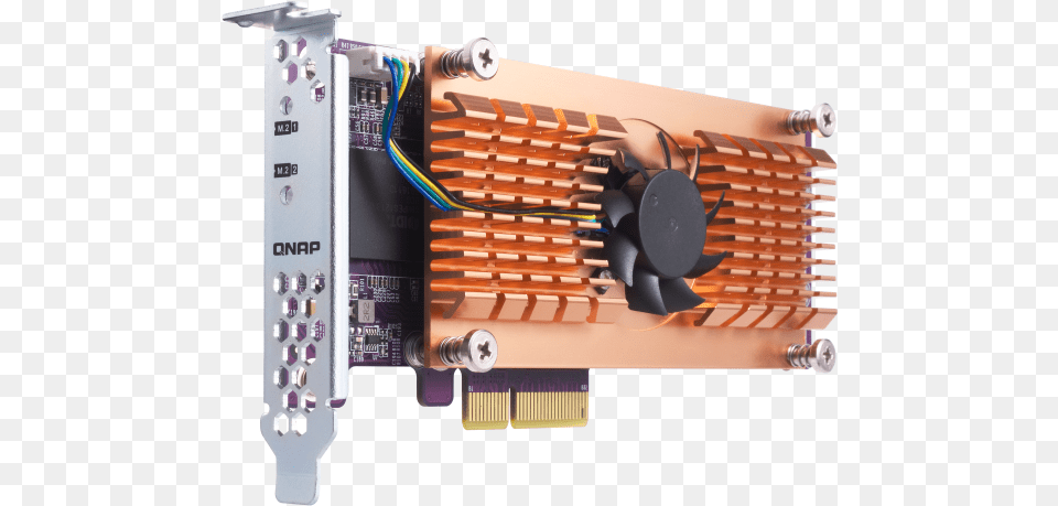 Qnap Qm2 2p 244a Dual M 2, Computer Hardware, Electronics, Hardware, Dynamite Free Png Download