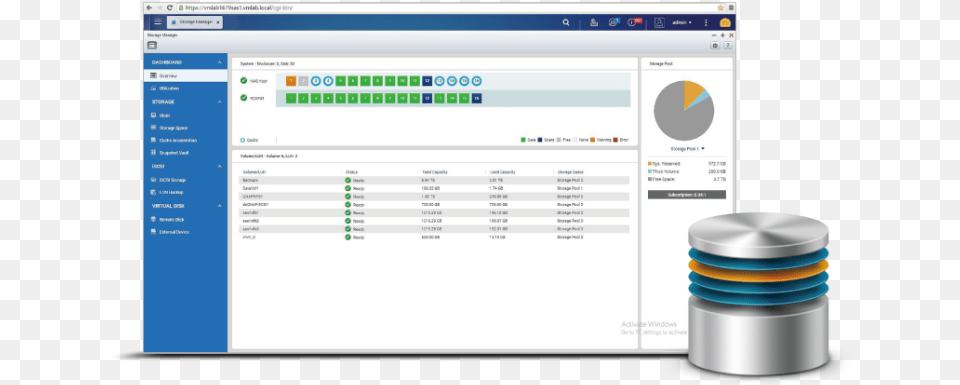 Qnap Qnp Cylinder, File, Webpage, Computer Hardware, Electronics Png