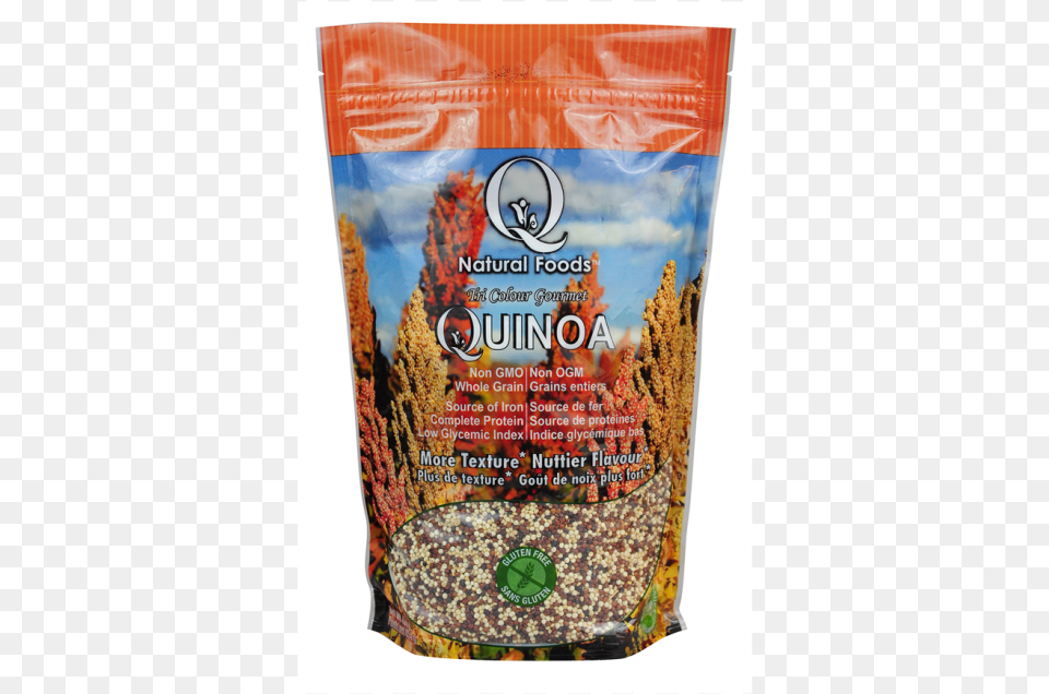 Qnatural Quinoa Tri Colour New Whole Grain, Food, Produce, Ketchup Free Png Download