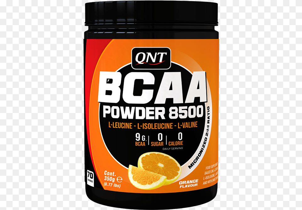 Qnt Direct Bcaa 8500 Instant Powder Naranja 350 G Qnt Nutrition Bcaa 8500 Instant Powder Lemon 350 Gr, Citrus Fruit, Food, Fruit, Orange Png Image