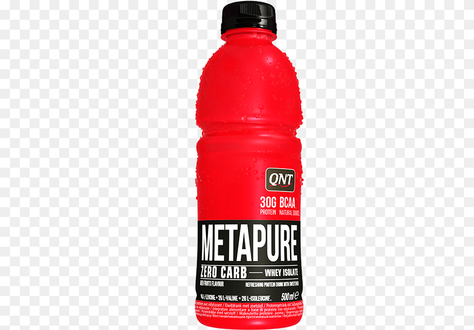 Qnt Direct Metapure Drink Frutas Rojas 24x 500 Ml Metapure Zero Carb Drink, Bottle, Shaker Png