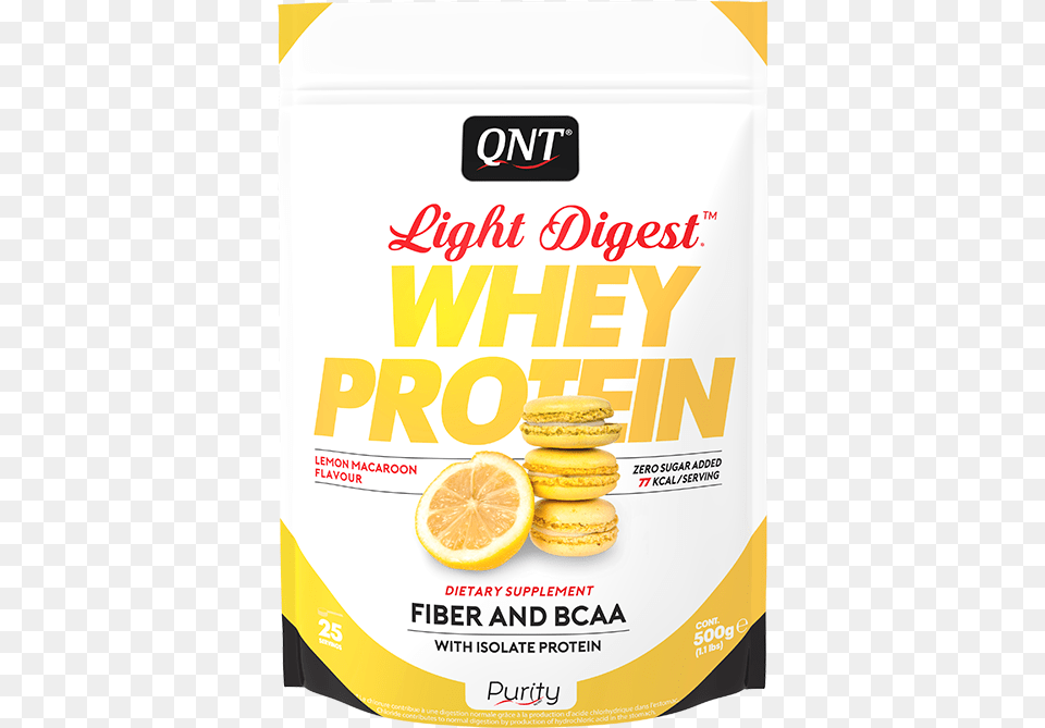 Qnt Direct Whey Protein Light Digest Macarrn De Limn Orange, Citrus Fruit, Food, Fruit, Plant Free Transparent Png