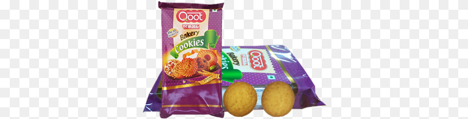 Qoot Coconut Cookies Bakery Cookies Packets, Food, Lunch, Meal, Snack Free Transparent Png
