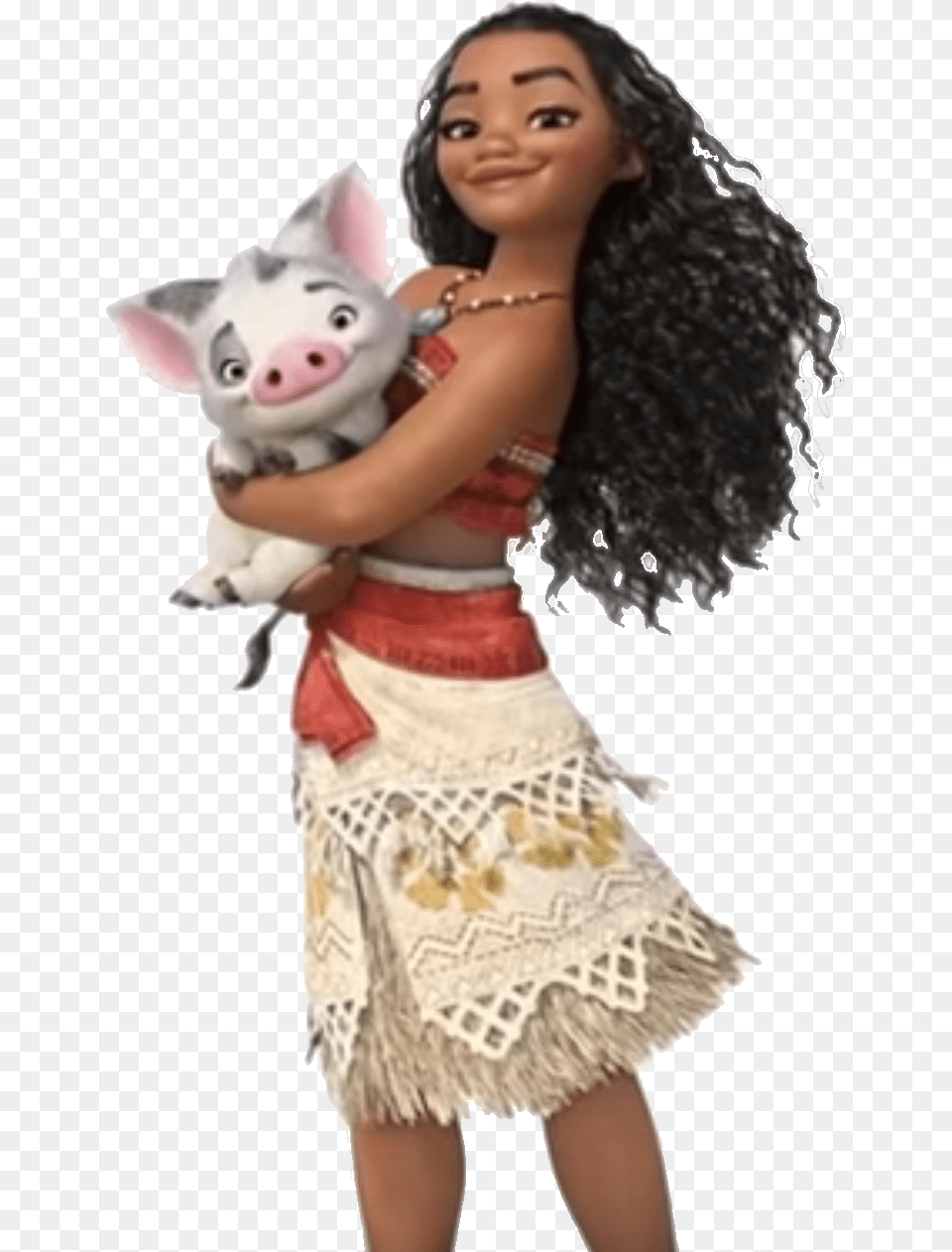 Qopo Moana Transparent Background, Adult, Female, Person, Woman Png