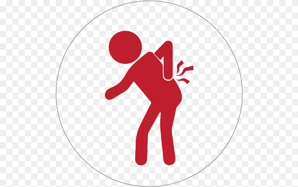 Qor 360 Icons Back Pain Back Pain Free Transparent Png