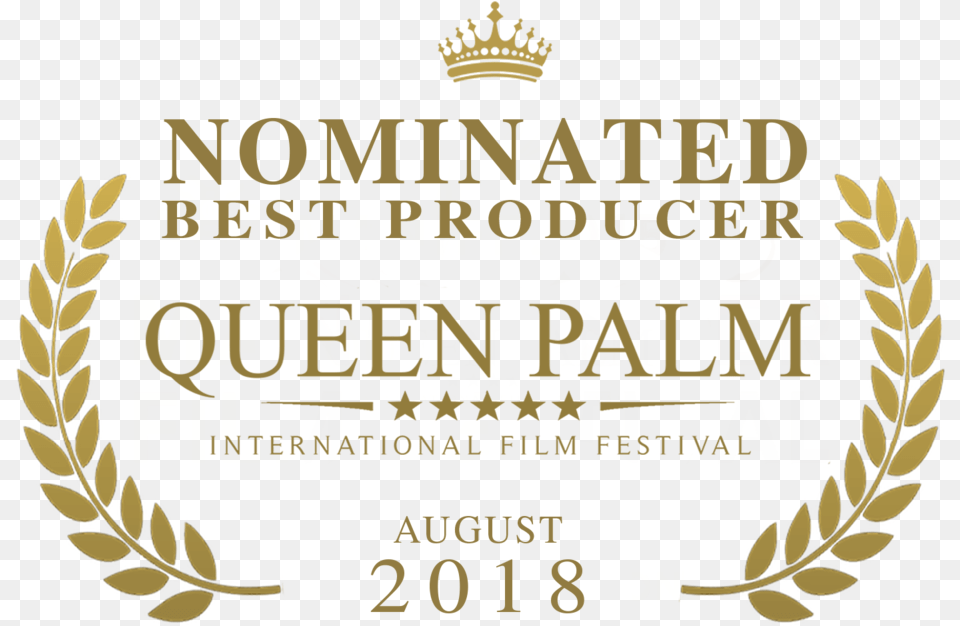 Qpiff Nomination Laurel, Text, Symbol Free Png Download