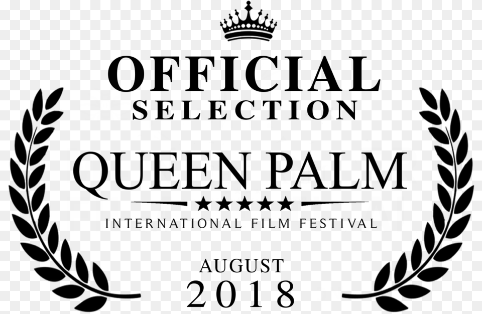 Qpiff Official Selection Crown Laurel Intellectual Property Law Logos, Gray Png