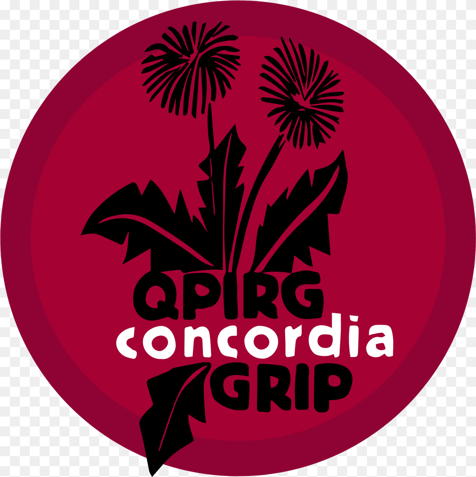 Qpirg Concordia, Badge, Logo, Symbol, Sticker Free Png Download
