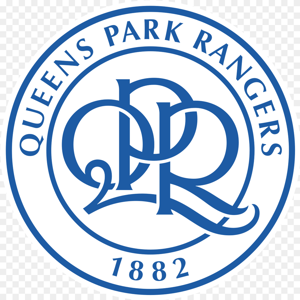 Qpr Team Logo Queens Park Rangers Logo, Disk, Electronics, Hardware Free Transparent Png