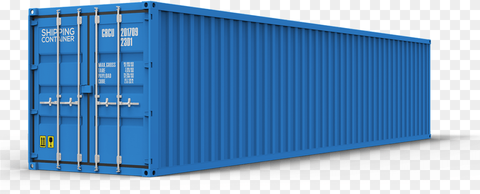 Qproducts Intermodal Shipping Container For Ocean Or Container, Shipping Container, Cargo Container Free Png