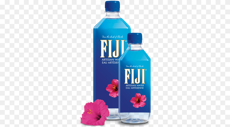 Qpwater Fiji Water, Bottle, Flower, Plant, Water Bottle Png