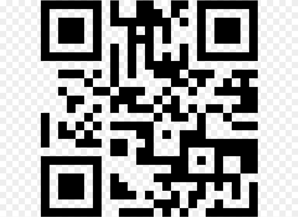 Qr Barcode Qr Code For Spotify, Gray Png Image