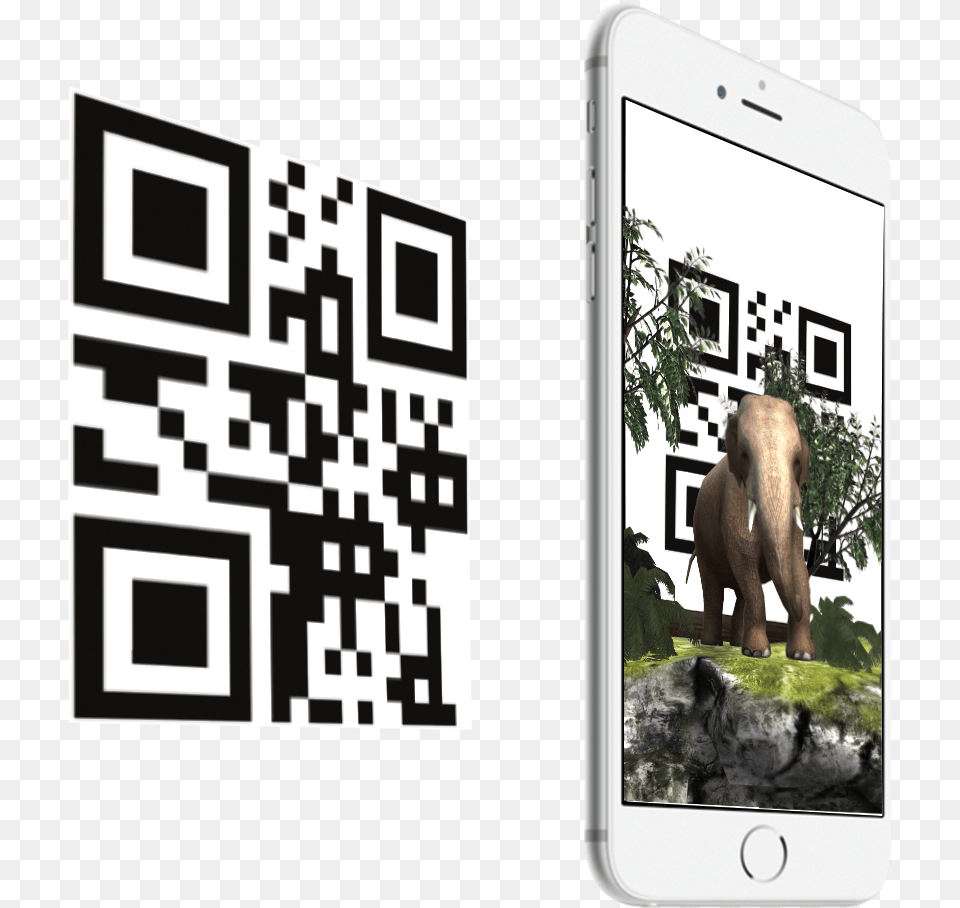 Qr Code, Electronics, Phone, Mobile Phone, Qr Code Free Png Download