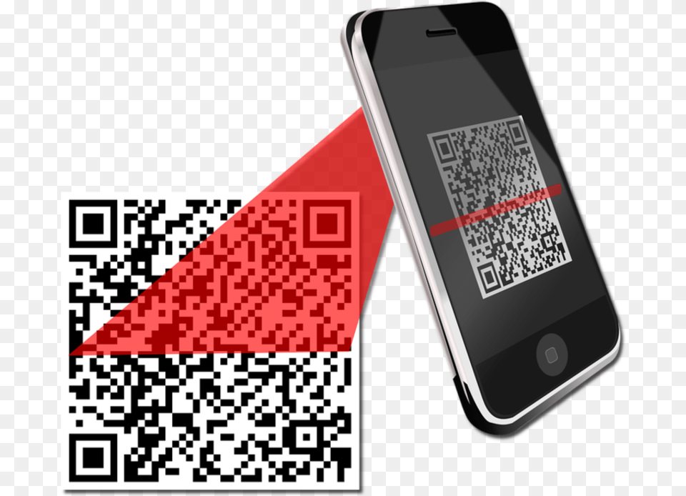 Qr Code Access, Electronics, Mobile Phone, Phone, Qr Code Free Transparent Png