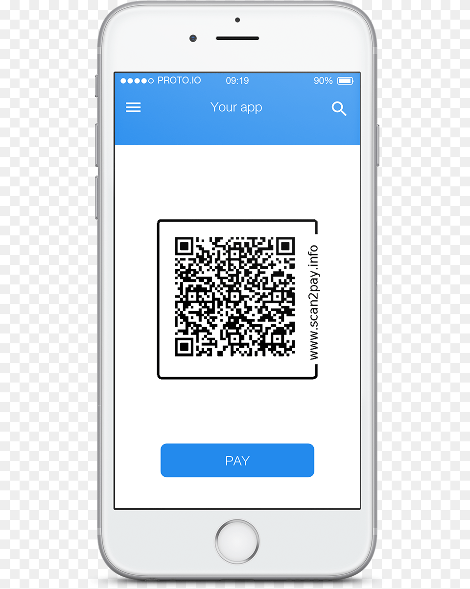Qr Code App Scan Pay Done Qr Code Proximus, Electronics, Phone, Mobile Phone, Text Free Png