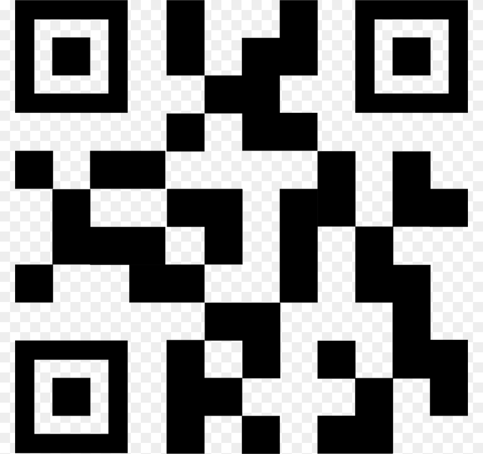 Qr Code Clipart Qr Code Barcode Inventory Icon, Pattern, Qr Code Png