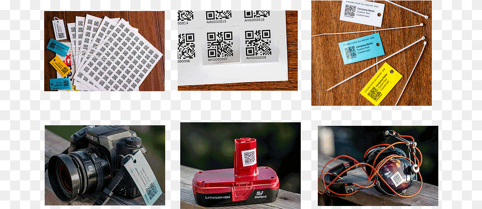 Qr Code Labels Tags Digital Slr, Art, Collage, Electronics, Qr Code Png Image