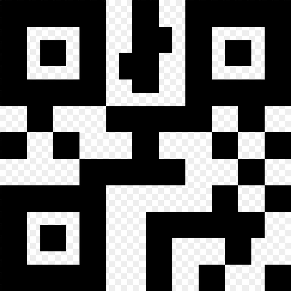 Qr Code Pic Pokemon Qr Codes Ultra Sun, Gray Free Transparent Png