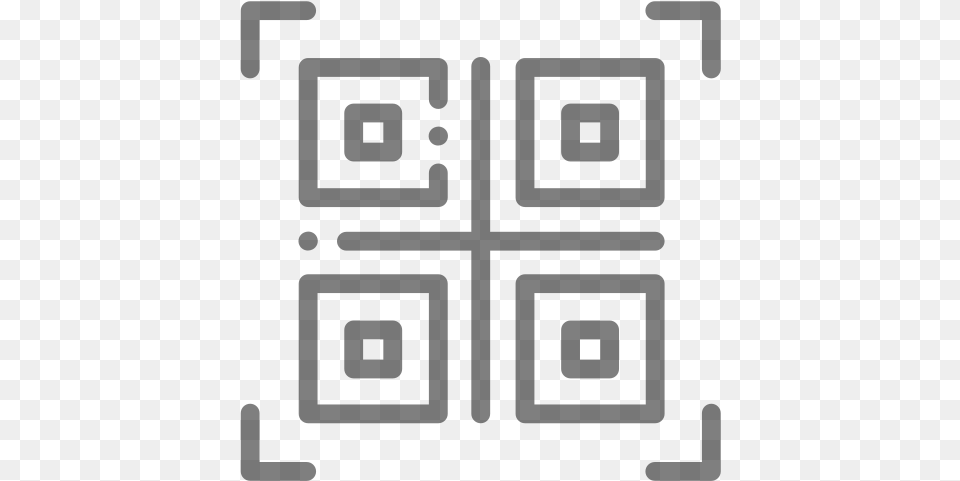 Qr Code Qr Code Icon, Gray Png