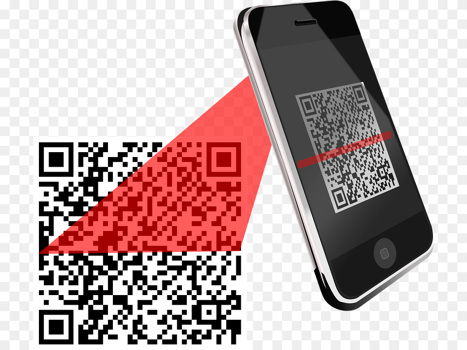 Qr Code Scanner Bar Code Bar Code Scanner Qr Code Scanning, Electronics, Mobile Phone, Phone, Qr Code Free Png Download