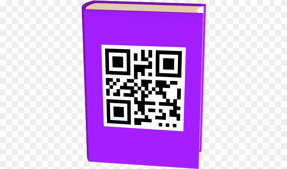 Qr Journal Qr Code, Qr Code, Purple Free Png Download