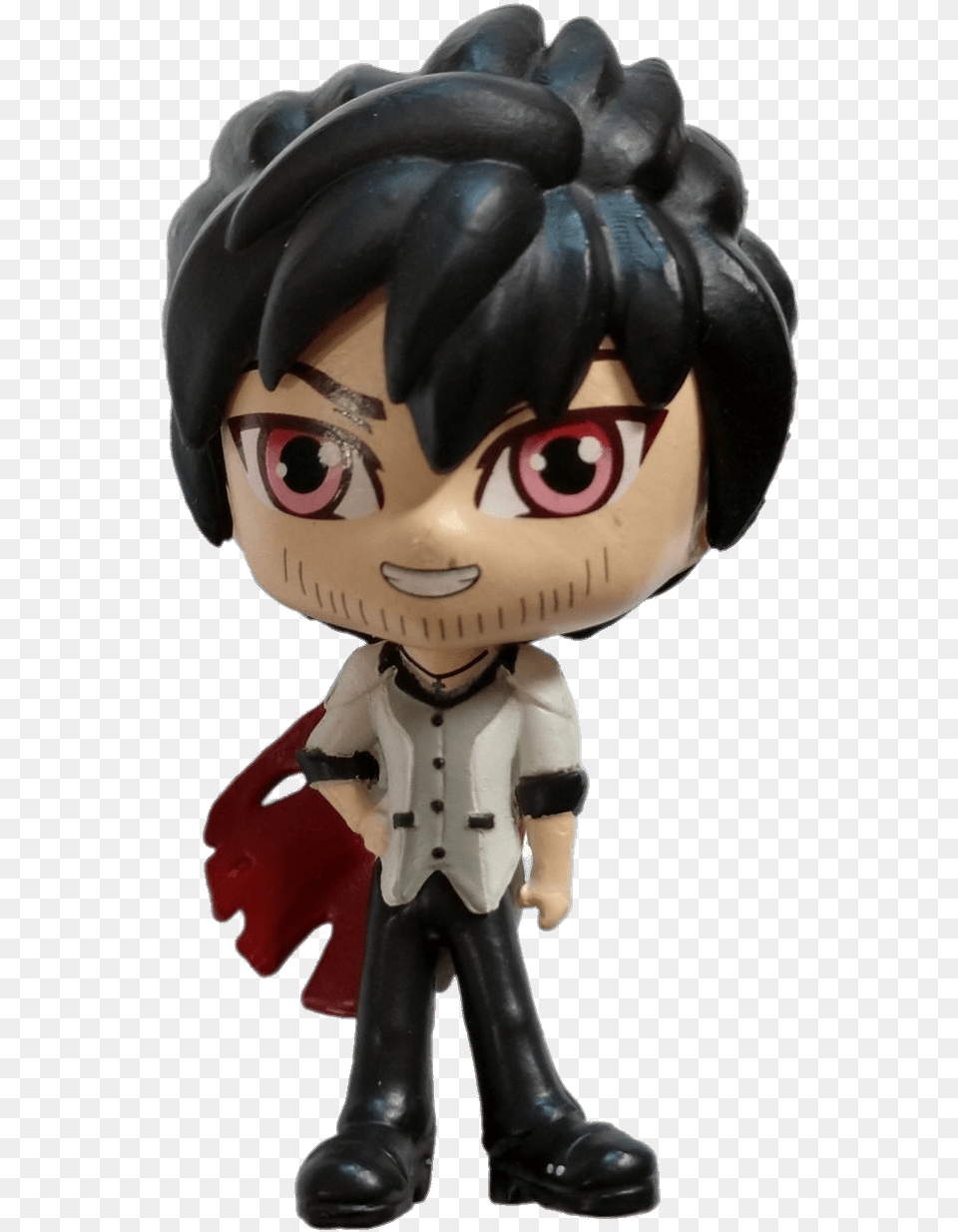 Qrow Branwen, Figurine, Person, Face, Head Png Image