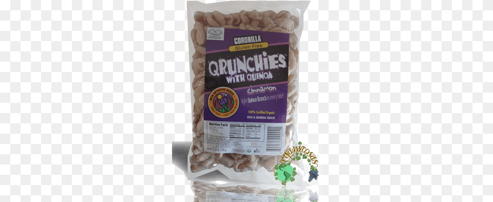 Qrunchies Snack Canela De Quinoa Quinoa, Food, Nut, Plant, Produce Free Png Download