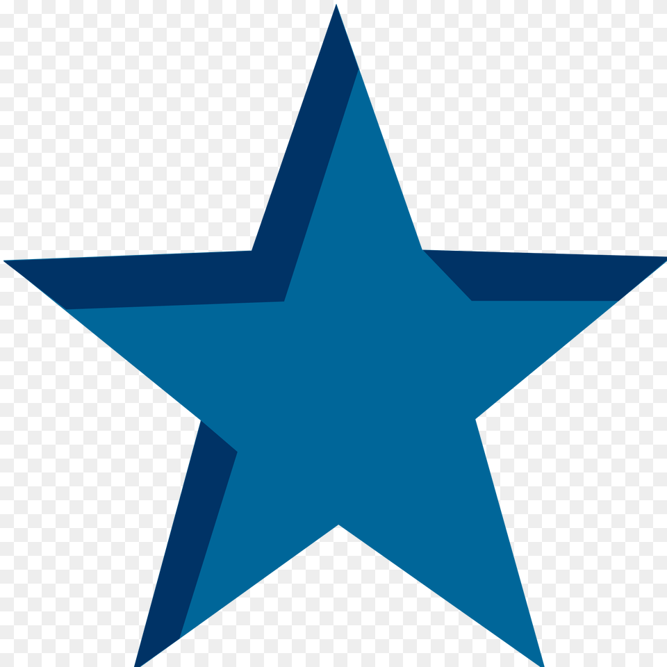 Qs Blue Star Small, Star Symbol, Symbol Png Image