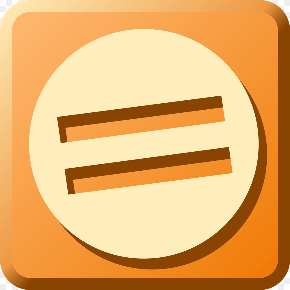 Qs Icon Orange Neutral Clipart, Disk Free Png