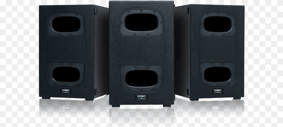 Qsc Introduces The Ultra Compact Ks112 Powered Subwoofer Qsc Ks, Electronics, Speaker, Home Theater Free Png Download