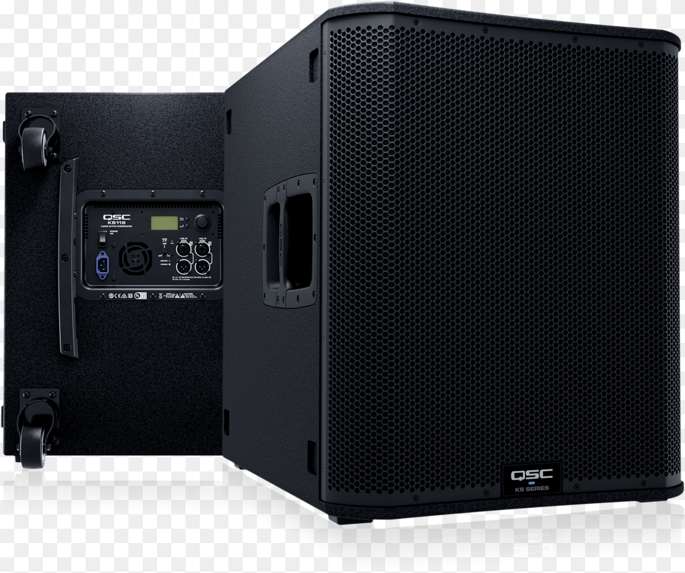 Qsc Subwoofer Ks, Electronics, Speaker Png Image